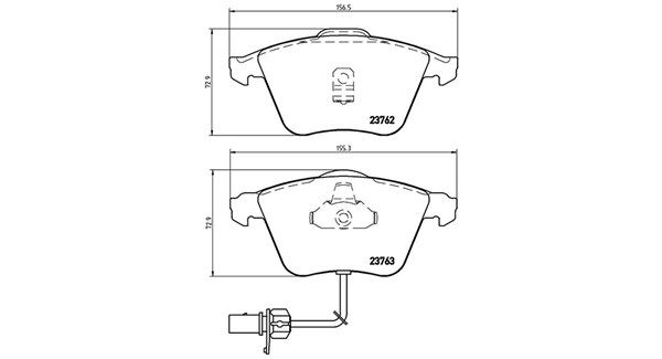 MAGNETI MARELLI Комплект тормозных колодок, дисковый тормоз 363700485056